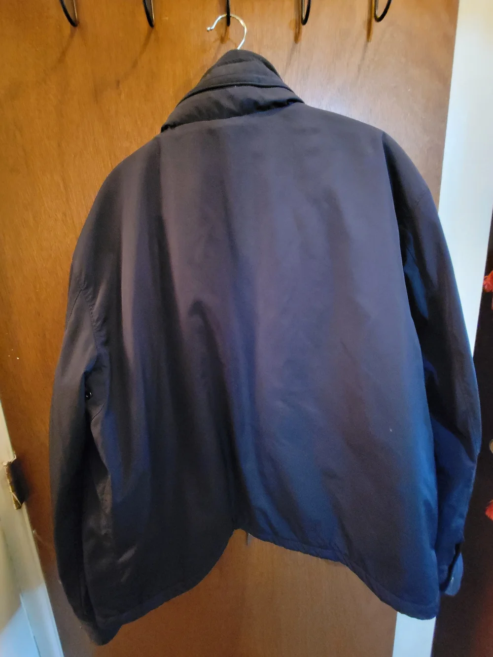 Polo by Ralph Lauren Navy Jacket with Red Pony Embroidery